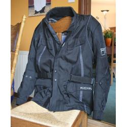 Richa textile motorcycle jacket AS NEW