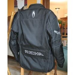 Richa textile motorcycle jacket AS NEW