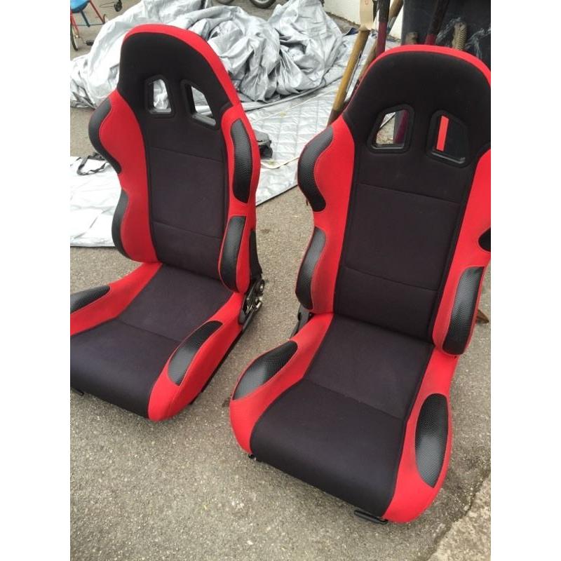 Two car seats