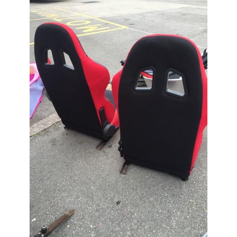 Two car seats