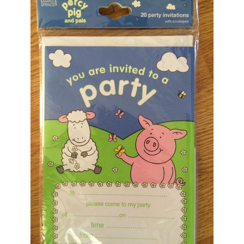 Kids Party items