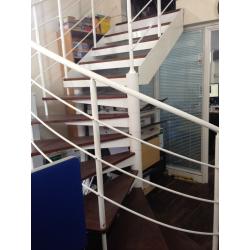 Small Office Stair Case