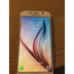 Samsung galaxy s6 pearl white 32gb