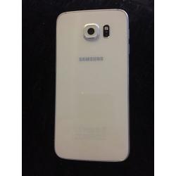 Samsung galaxy s6 pearl white 32gb
