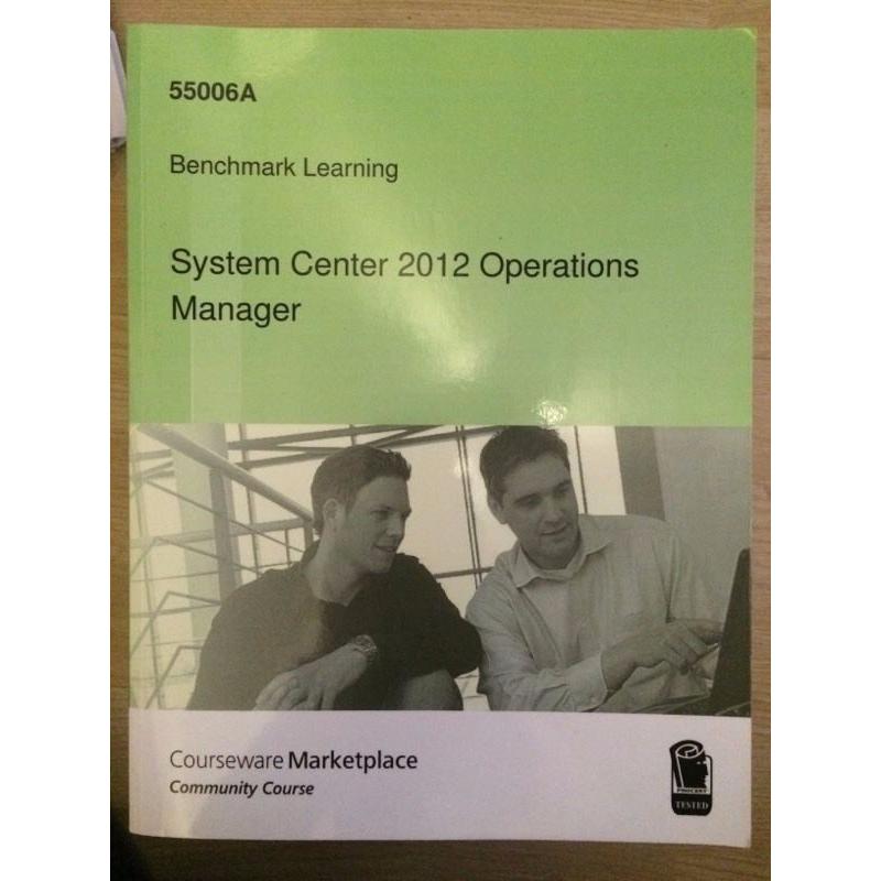Microsoft SCOM 2012 (System Centre Operations Manager) book
