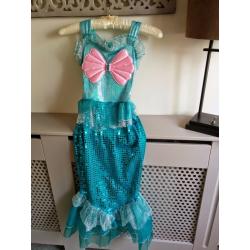 Disney Little Mermaid Dress perfect for Halloween