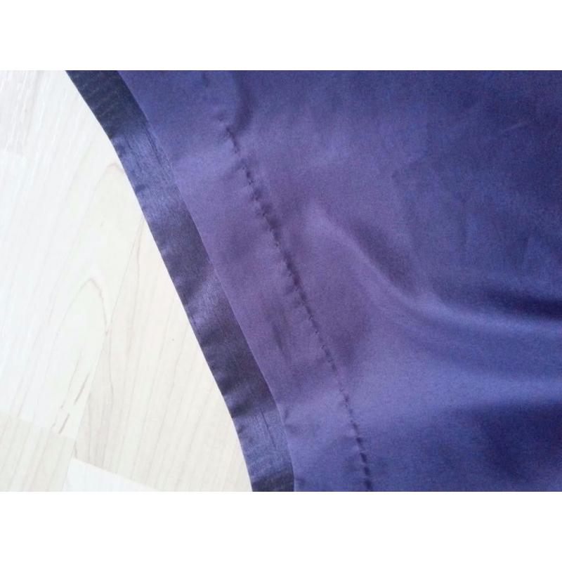 Large Purple Curtains X 2