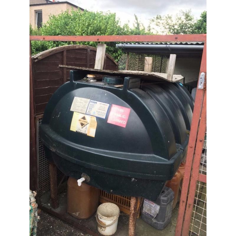 CENTRAL HEATING TANK 1200 LITRE