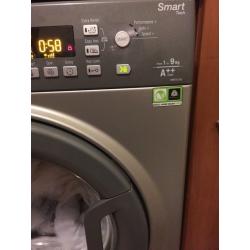 HOTPOINT WMFHUG742G SMART Washing Machine - Graphite