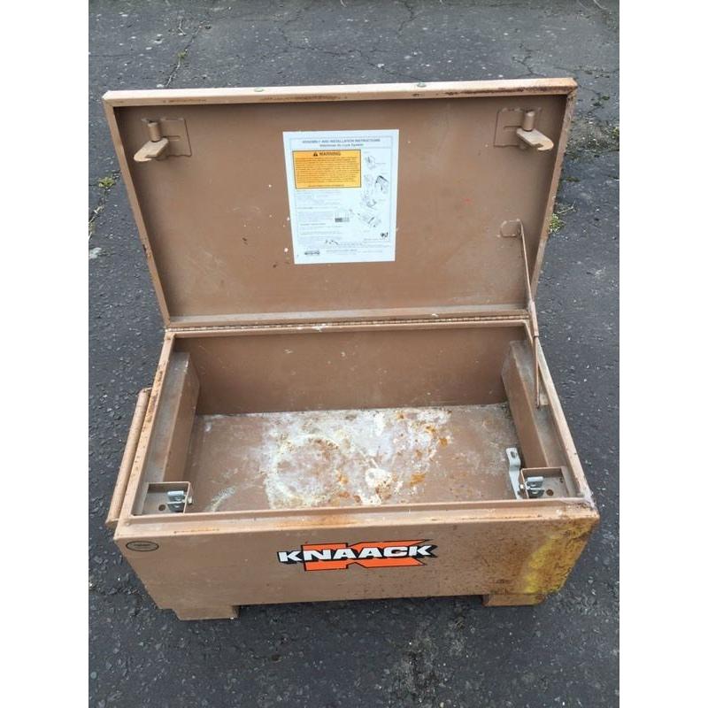 Tool safe for site, shed or van et