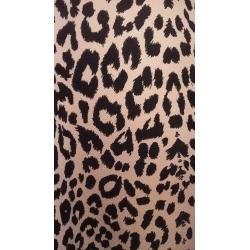 leopard print bodycon dress