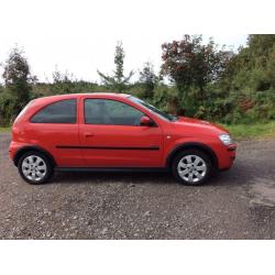 Vauxhall Corsa 1.2Sxi+3dr 1 lady owner full service history