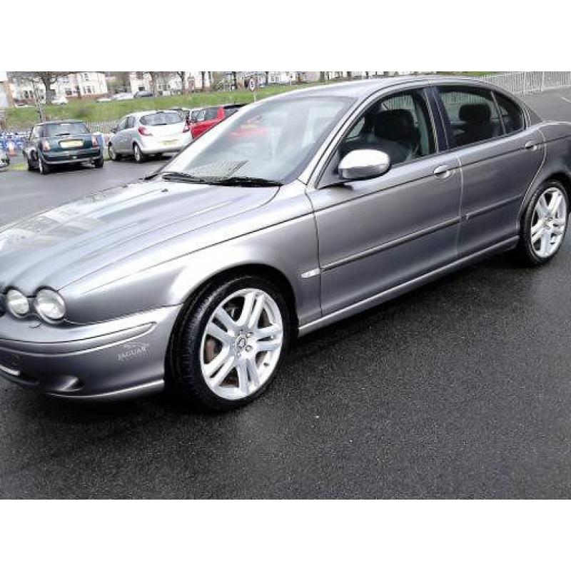 2007 x type 'supercharged' 126k full jaguar service history, drives like new no issue's !