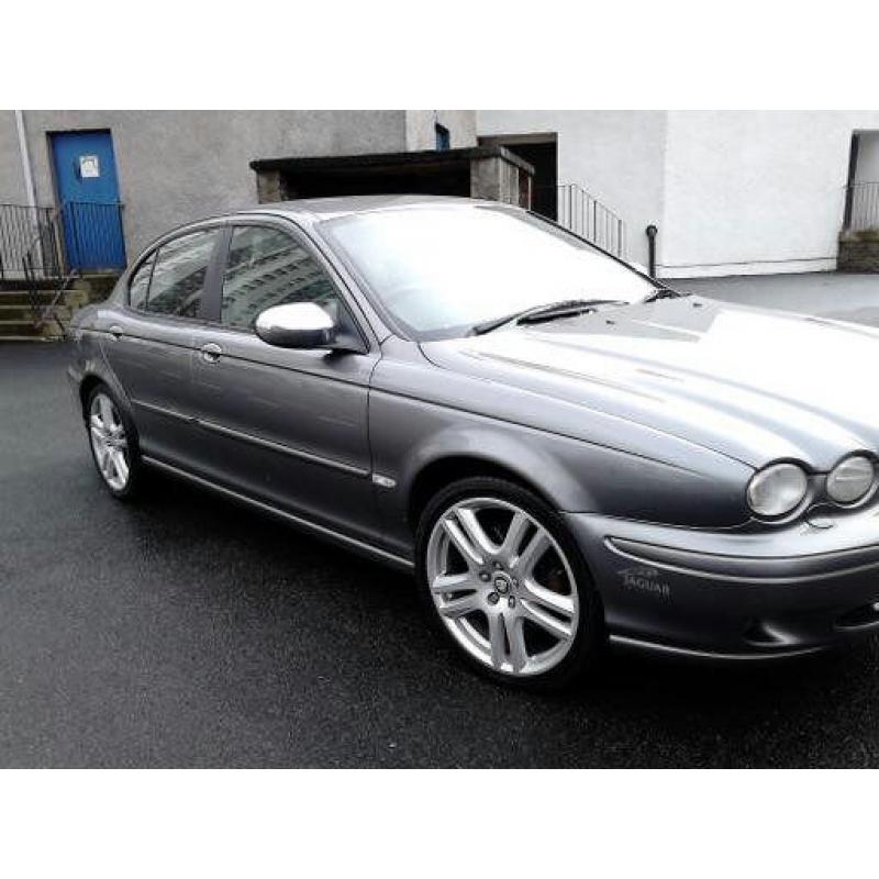 2007 x type 'supercharged' 126k full jaguar service history, drives like new no issue's !