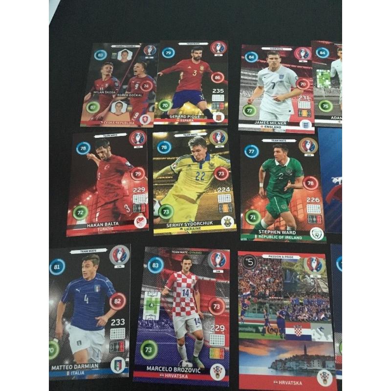 Euro 2016 cards