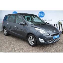 RENAULT GRAND SCENIC Can't get car finance? Bad credit, unemployed? We can help!