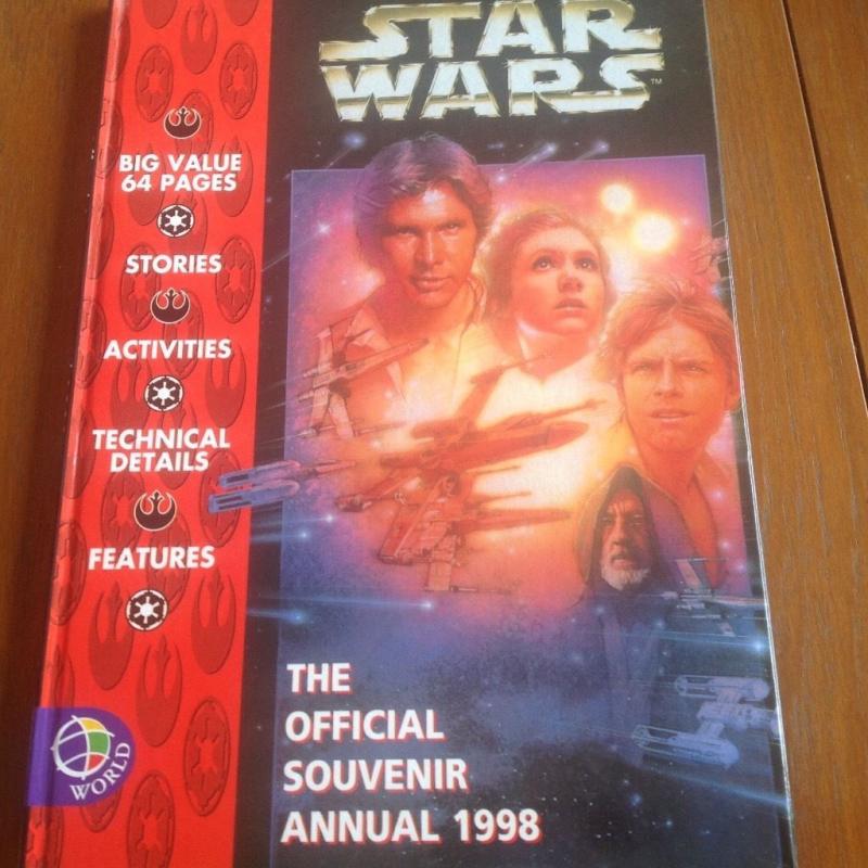 4 Star Wars books