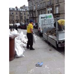 EDINBURGH RUBBISH REMOVAL 07541 131418 / HOUSE CLEARANCE / BUILDERS WASTE / SOIL AND RUBBLE REMOVAL