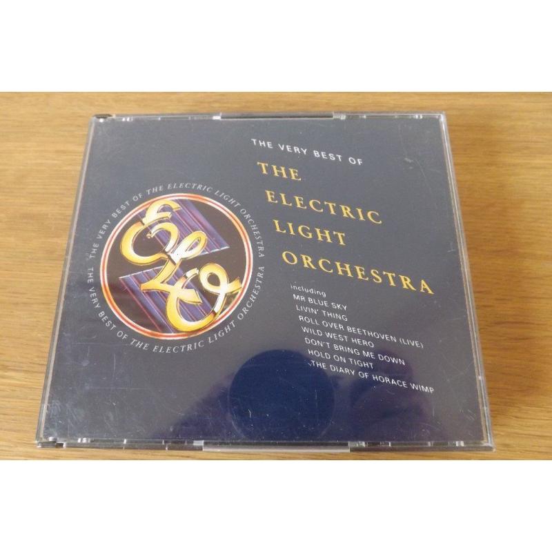 ELO - The Very Best Of - 2 CD Set