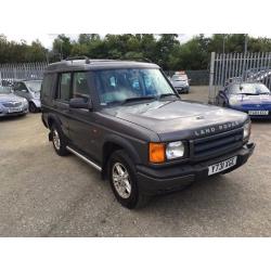 Land Rover DISCOVERY 2 2.5 TD5 GS 5dr (7 Seats)1 YEAR MOT HPi CLEAR
