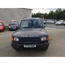 Land Rover DISCOVERY 2 2.5 TD5 GS 5dr (7 Seats)1 YEAR MOT HPi CLEAR