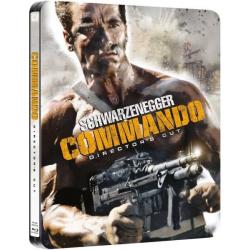 Commando: Directors Cut Bluray Steelbook