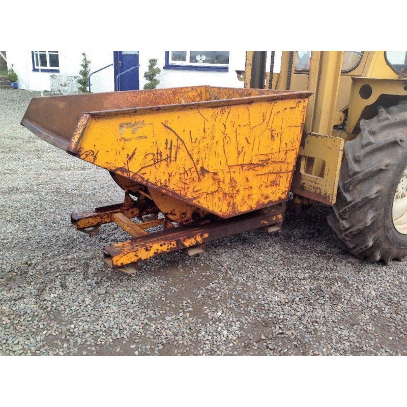 Large 2 Tonne Tipping Skip Manufactured by Eastern Attachments UK