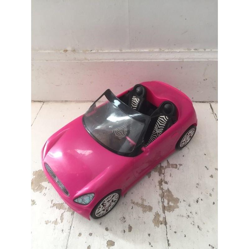 Barbie Princess Sports Car