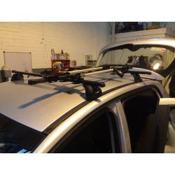 Thule Roof Bars Packages + extra cycle carrier