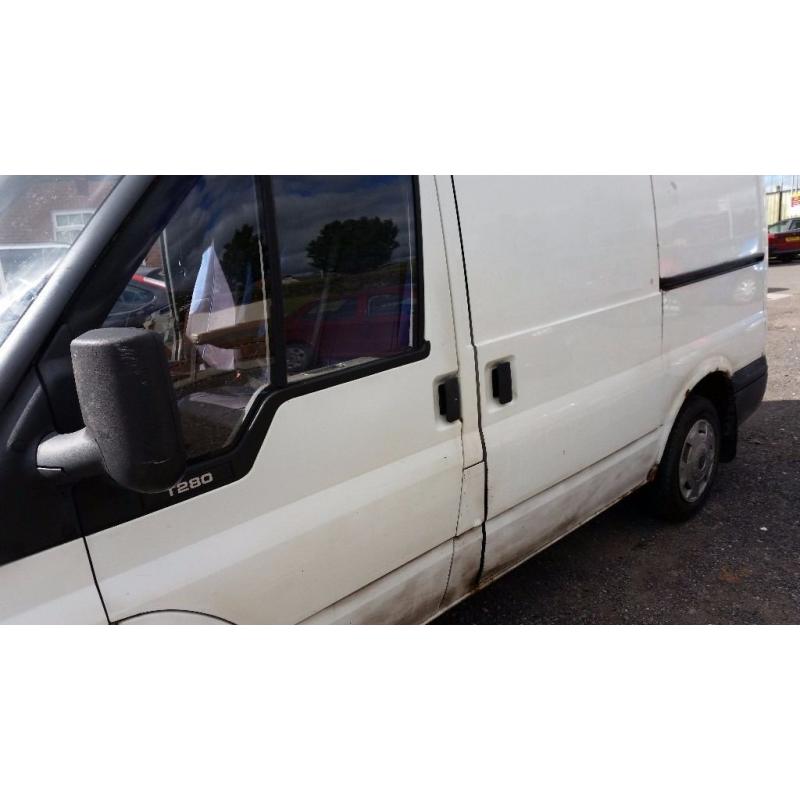 FORD TRANSIT SWB T280 SELLING AS SPARES OR REPAIR 2 MONTHS MOT