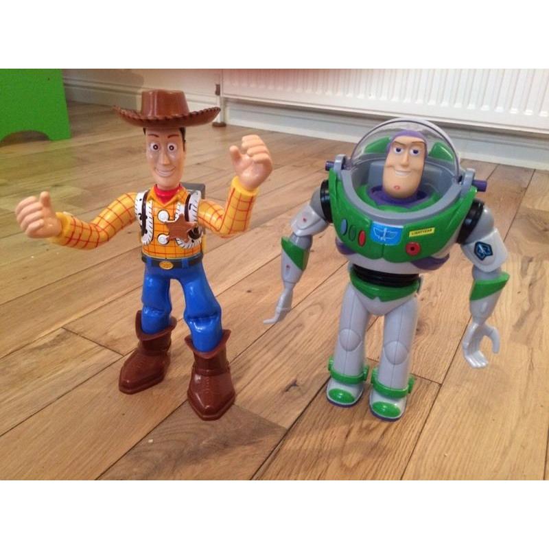 Woody and Buzz walkie talkies