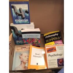 Social Science/Sociology/psychology/economics university text books!!