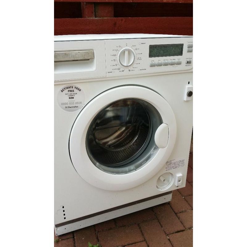 Electrolux Integrated Washing machine *Faulty -free*