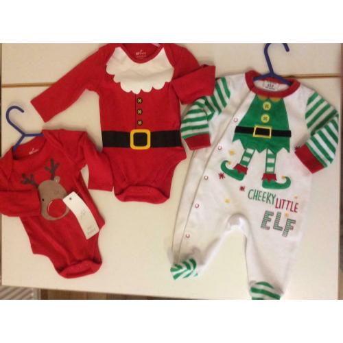 Xmas baby outfits