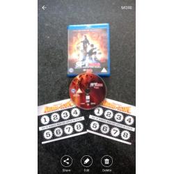 Spy Kids 3 in 3D Blu-ray with "scratch n sniff" cards