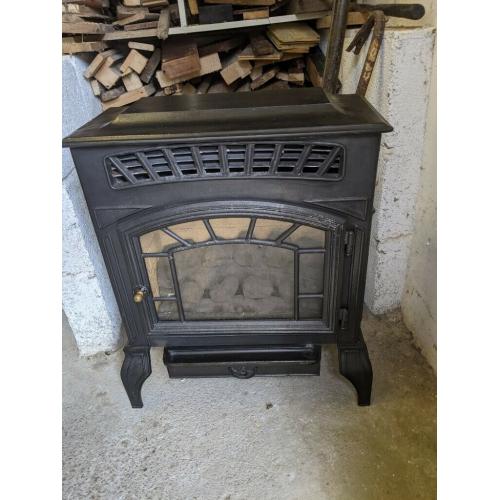 Burley real flame coal effect gas fire