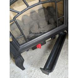Burley real flame coal effect gas fire