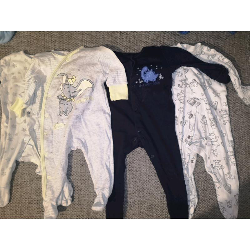 Free baby clothes bundle 3-6 months