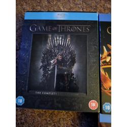 Game of Thrones 1 - 6 seasons Blu-ray