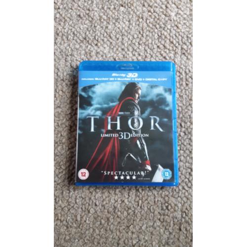 THOR Limited Edition Blu-ray 3D