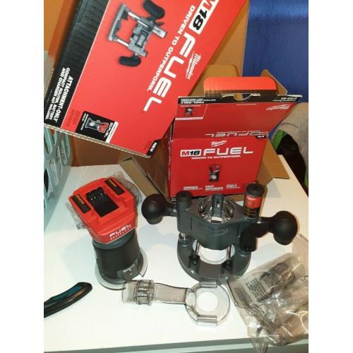 Milwaukee 2723-20 FUEL 18-Volt Li-Ion Brushless Cordless Compact Route