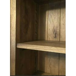 Barker & Stonehouse Flagstone Welsh Dresser Cupboard Display Cabinet Baker Mango