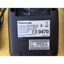 Panasonic KX-TG2521 Cordless Phone
