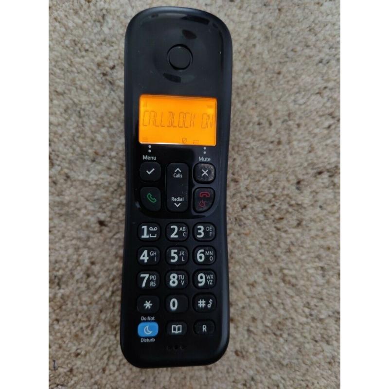 BT Every Day Phone with Basic Call Blocking