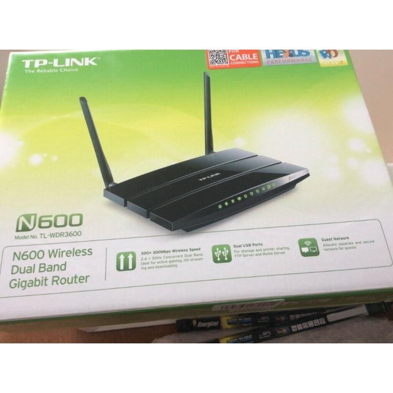 TP - Link network Router