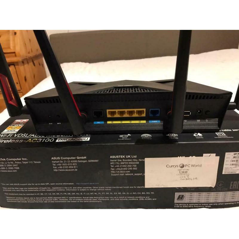 ASUS DSL-AC88U Wi-Fi Modem Router