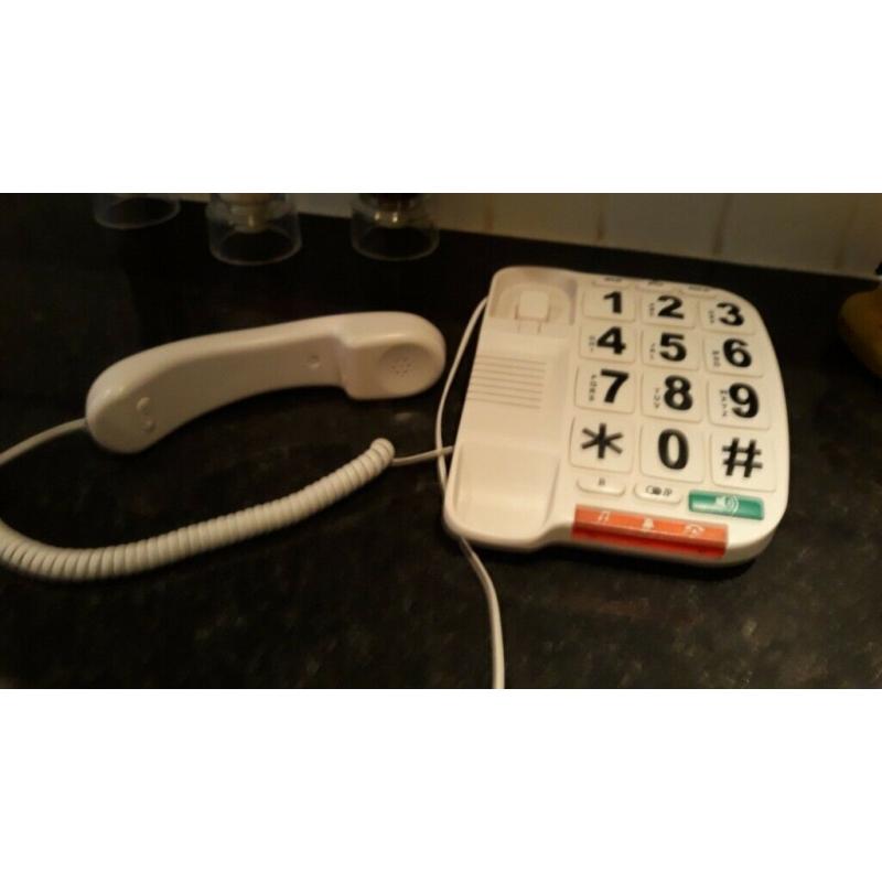 BIG NUMBER TELEPHONE