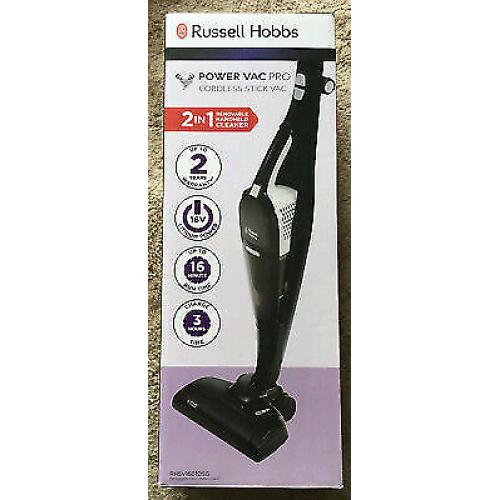 Russell Hobbs Power Vac Pro Cordless Stick Vacuum Cleaner