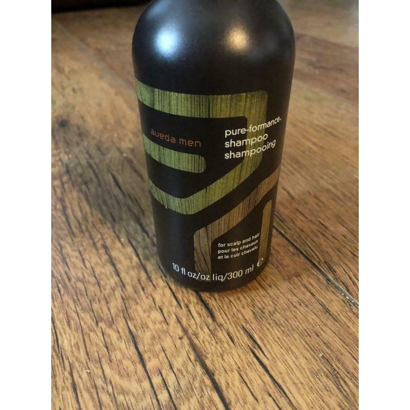 Aveda men?s shampoo open to offers ???