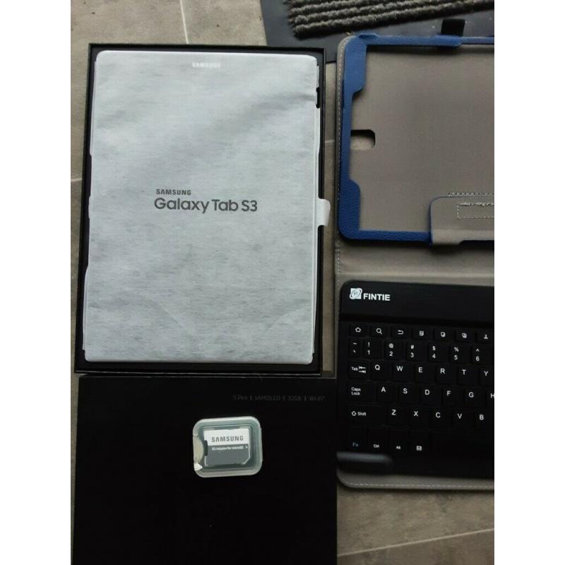 Samsung Galaxy Tab S3 9.7 SM-T820 Wi-Fi 32GB Black WI-FI ONLY